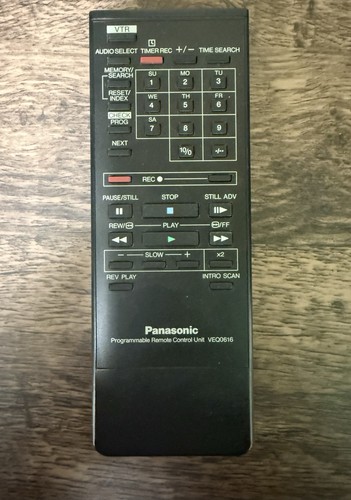 Telecomando panasonic veq0616 - telecomando,