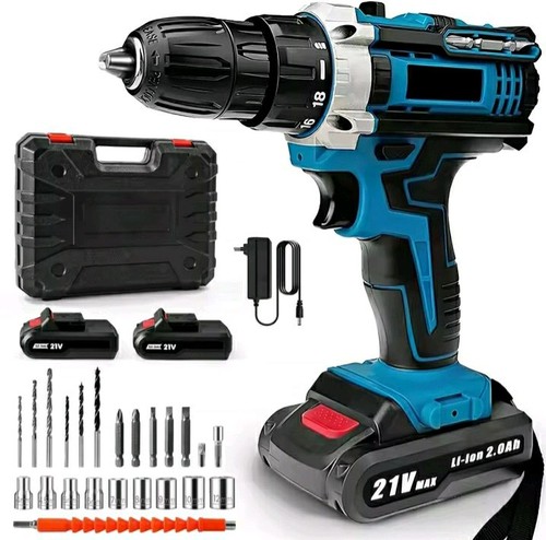 Trapano avvitatore 21v doppia - trapano,