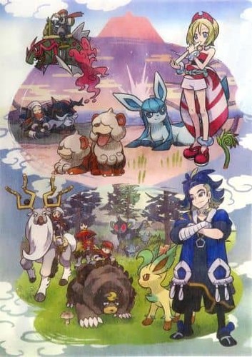Pokemon hisui days - pokemon,