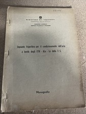 impianto frigorifero per il condizionamento dell aria per etr-ale fs