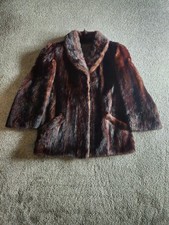 Pelliccia corta in visone
