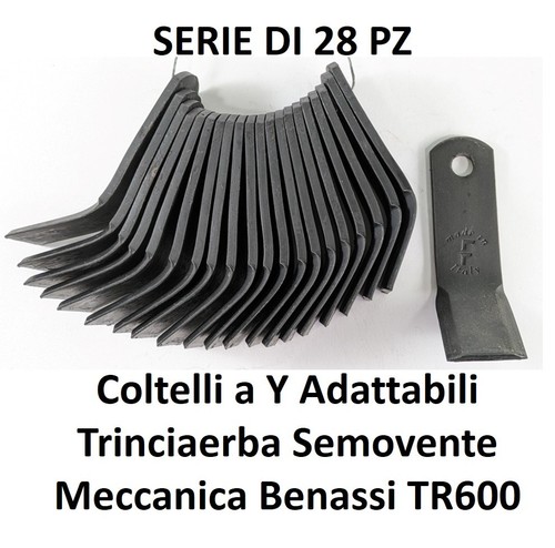 Serie coltello a - a, y