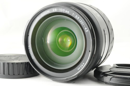 Così com minolta - minolta, zoom