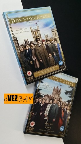 Dvd downton abbey series - -,