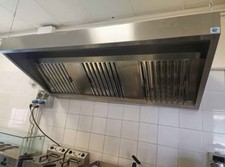 cappa easyper ristorante 180x90x45 con motore e regolatore di velocita 