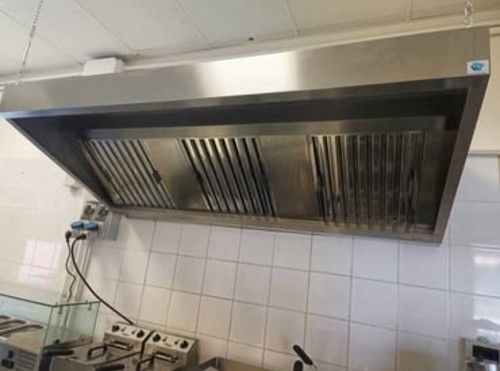 Cappa easy per ristorante - easy,