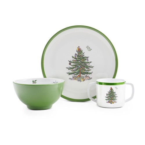 Spode albero natale set - natale,