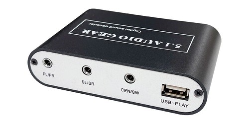 Decoder audio surround