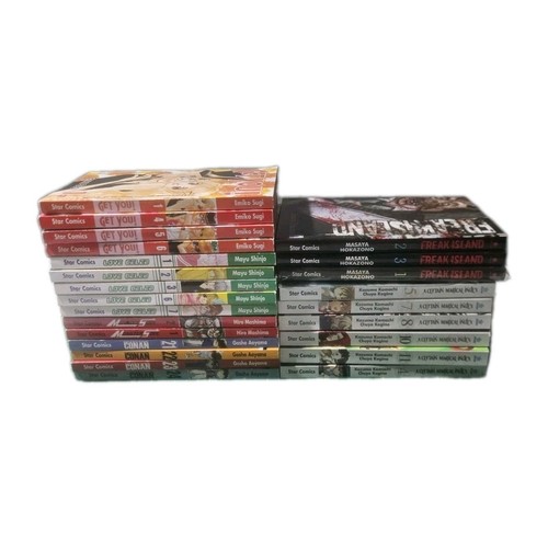 Lotto manga ottime condizioni - lotto,