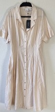 Abito Camicia Donna Halston Tg