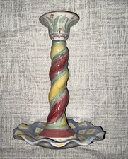 Candelabro ritorto vintage