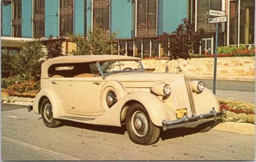1936 super eight packard - 1936,