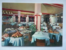 TARANTO ristorante Al Gambero lampade Sarfatti vecchia cartolina