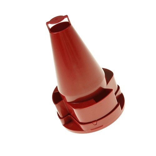 Cono imbuto ciclonico - cono, scopa