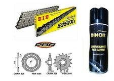KIT TRASMISSIONE YAMAHA XSR