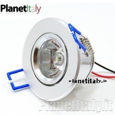 Faretto punto luce led 1x5
