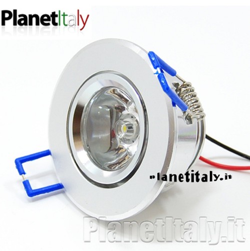 Faretto punto luce led 1x5