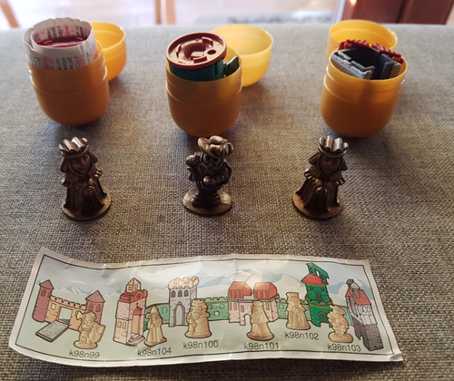 Kinder lotto castellani in - -,