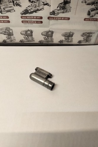 Gomito scarico auto nitro - scarico, rc