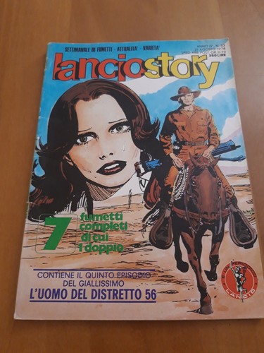 Fumetto lancio story 33 - lancio,