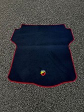 Tappetino Tappeto Baule RIMOZIONE SEDILI Compatibile GRANDE PUNTO GPA EVO ABARTH