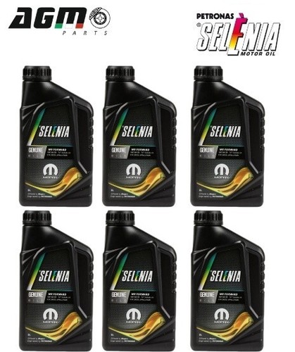 Litri olio motore selenia wr - 6,