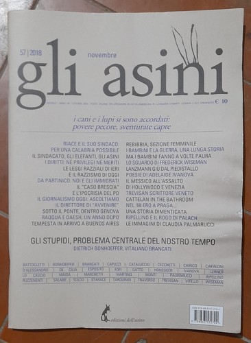 Gli asini rivista 57 - rivista,