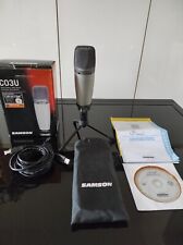SAMSON C03U microfono professionale studio USB