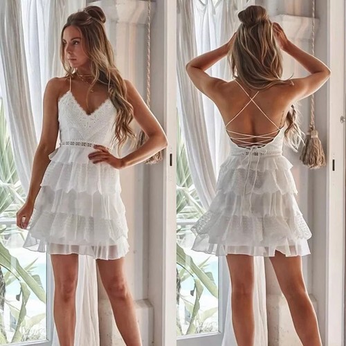 Vestito abito donna corto - vestito,