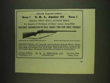 1932 N.R.A. Service Co. N.R.A