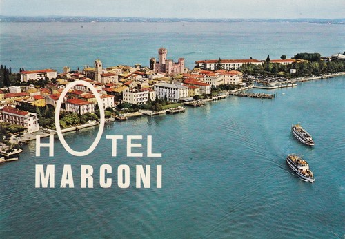 Cartolina sirmione hotel - sirmione, /