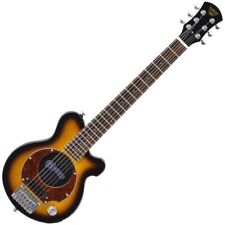 Pignose PGG-200 BS Mini Chitarra Elettrica Brown Sunburst Amplificatore Integrato con Custodia