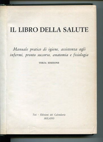 Libro della salute - il,