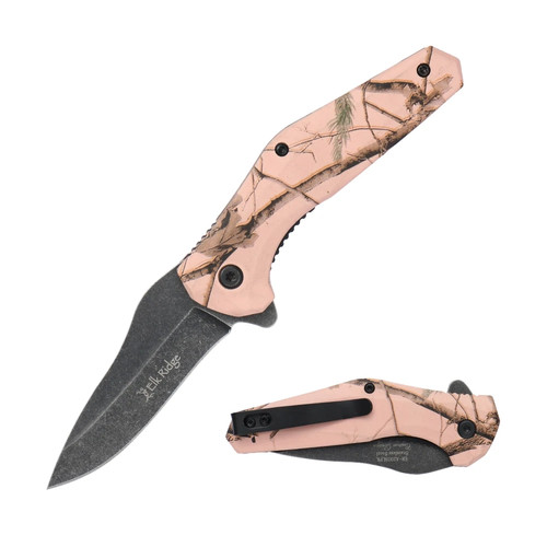 Coltello molla elk - a,