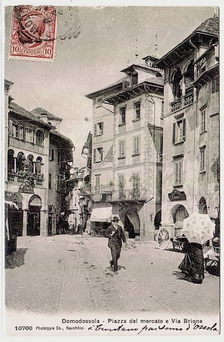 Domodossola verbania piazza - domodossola,