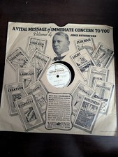 Judge Rutherford Vinyl Record