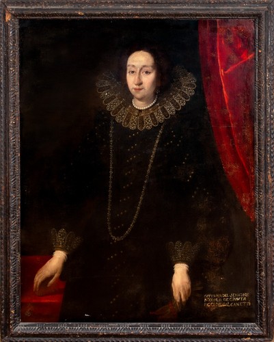 Ritratto italiano xvii secolo - ritratto,