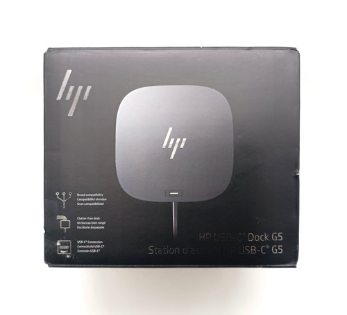 Docking station usb g5 - usb-c,