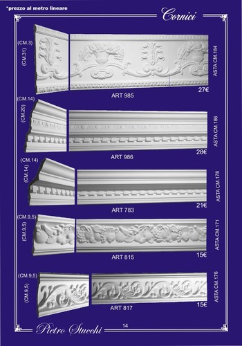 Decori fregi artistici - artistici, cornici