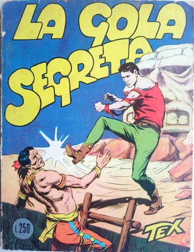 Tex gigante 250 14 - da, l.250
