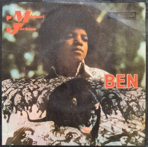 Michael jackson ben - jackson, [vinile