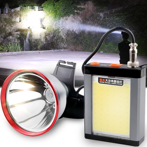 Faro led ricaricabile super - faro,