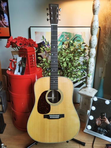 Martin d28 mano sinistra - martin,