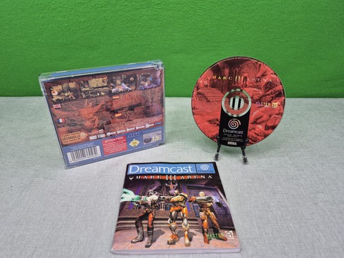 Quake iii arena sega dreamcast - iii,