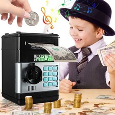 Piggy Bank Safe Money Box Bank