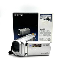 Sony Handycam DCR-SX30 Videocamera Con Scatola E Caricabatterie 