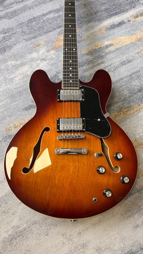 Chitarra elettrica semivuota - chitarra,