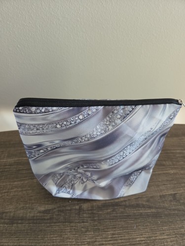Glamour silver swirls con - swirls,