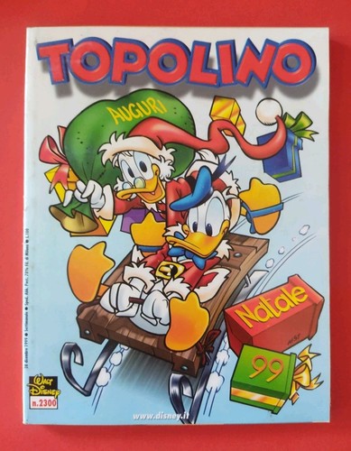 Topolino 2300 disney - n.2300,