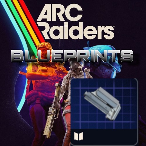 Arc raiders blueprinta stock - arc,